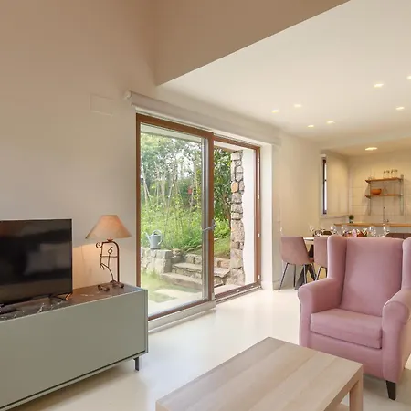 Вилла Tranquilidad En La Reserva De Urdaibai Канала