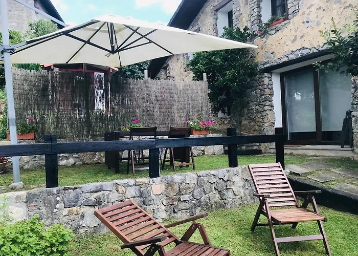 Tranquilidad En La Reserva De Urdaibai Villa